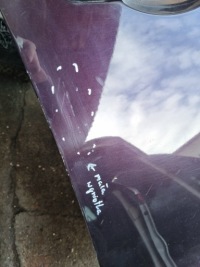 Дверь правый перед citroen ds5 код лакокрасочного покрытия: erud uk Цена, фото thumb