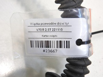 фото thumb №5, Жгут установка дверь зад volvo v70 ii 8645683