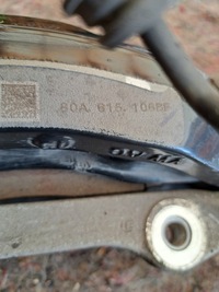 фото thumb №5, Audi sq5 80a суппорт тормозные колодки перед правый 80a615106bf