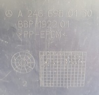 фото thumb №3, Mercedes b-klasa w246 заглушка підкрилок ліва перед