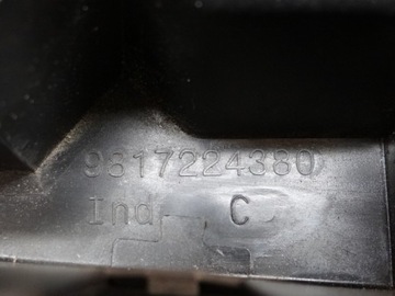 фото thumb №7, Citroen c3 iii вкладка колеса запасного багажника 9817224380