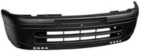 фото thumb №1, Бампер przeni renault clio ii 98- чёрный новый