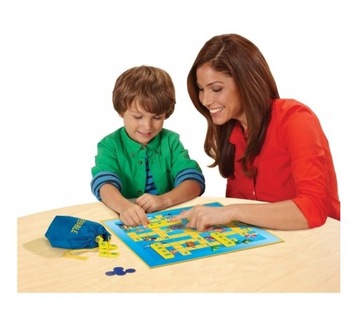 MATTEL SCRABBL JUNIOR Y9735 СЕМЕЙНАЯ ЛОГИЧЕСКАЯ ИГРА