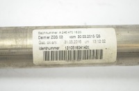 Заливная горловина топлива труба a2464701620 mercedes w117 дизель Оригинал, фото thumb