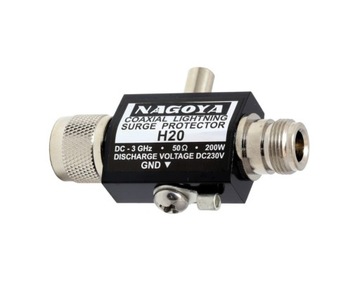 Газовый антенный молниеотвод NAGOYA H20 NP-NJ DC~3ГГц 200Вт для КВ, УКВ антенн