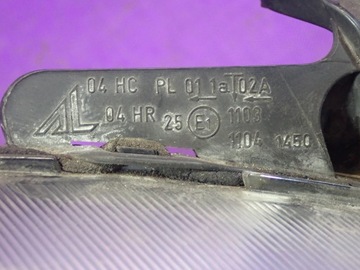 фото thumb №11, Opel combo c corsa c 03- лампа перед правая фара правый al 13115005rh