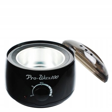 HARD WAX Set Plum HEATER Emulsion