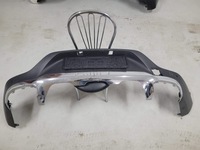 фото thumb №1, Mercedes glc w253 бампер задня молдинг хром