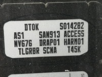 фото thumb №2, Кришка багажника задня renault laguna iii coupe nv676