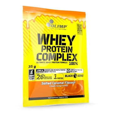 OLIMP WHEY PROTEIN COMPLEX 35g BIAŁKO PO TRENINGU