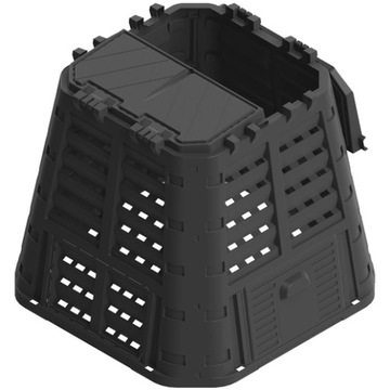 САДОВЫЙ КОМПОСТЕР 480Л + ОРГАНИЧЕСКИЕ УДОБРЕНИЯ 10 x 5г