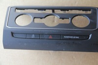 фото thumb №6, Рамка кондиционера vw atlas 3cn863042d satyna