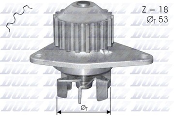 фото thumb №15, Насос води citroen berlingo 1,1 1,4 96-, c2, c3 1,