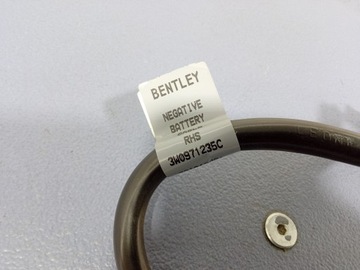 фото thumb №5, Bentley continental i 03- шланг клема мінус акумулятора 3w0971235c