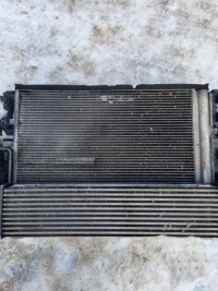 Ford mondeo mk4 iv 2.0 tdci корпус вентилятора радіатора модуль, радіатор Зі Шроту, фото thumb