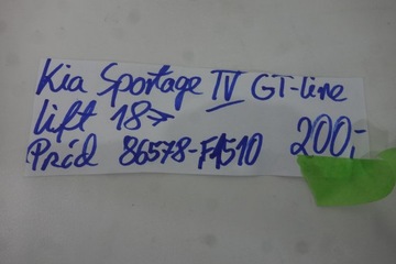 фото thumb №8, Спойлер бампера kia sportage iv рестайлинг 18- gt-line