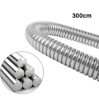 фото thumb №14, Wąż випускний o довжини 300 cm труба вихлопна з 2x супорти труби випускної