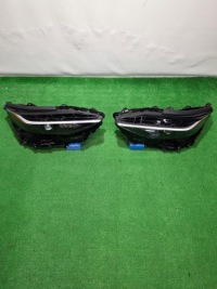 фото thumb №15, Toyota bz4x 22- бампер перед передний оригинал