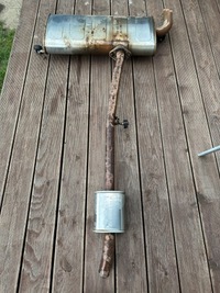 фото thumb №1, Kia sportage iv 1.6 gdi глушитель труба выхлоп tlm60 mdc10