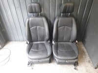 фото thumb №7, W211 lift kombi avangarde сидіння обшивки шкіра чорні комплект