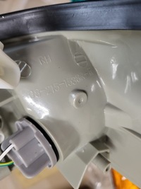 фото thumb №14, Поворотник поворотник лампа габаритная правая левая перед nissan serena vanette