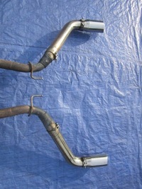 фото thumb №6, Chevrolet camaro 3.6i 2011 гасник вихлоп труба