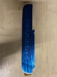 фото thumb №1, Защита накладка порог перед задняя kpl peugeot 407