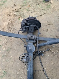 фото thumb №4, Transit custom 2.2 балка задняя подвеска рессоры