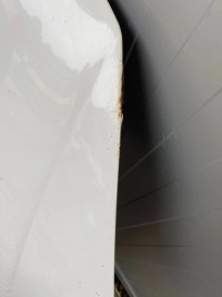 фото thumb №5, Vw polo iv 9n lift комплектна капот кришка двигуна білий