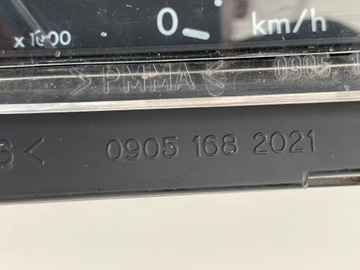 фото thumb №5, Спідометр  прилади mercedes w168 a-klasa 09051680091