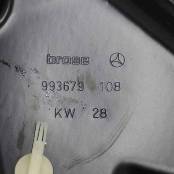 фото thumb №10, Mercedes w164 подъемник стекла правый зад крепление