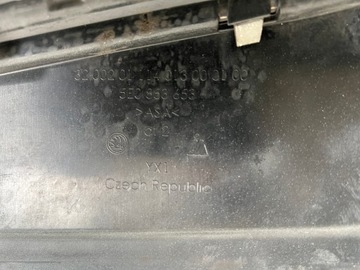 фото thumb №11, Решётка решётка радиатора решётка радиатора skoda octavia iii 5e0853653