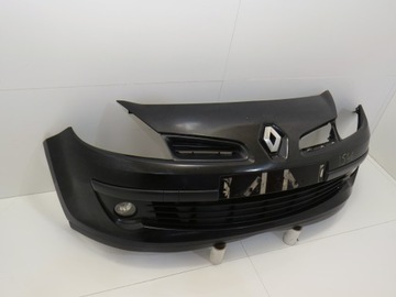 фото thumb №6, Бампер перед переднее renault clio iii 05-09r 195