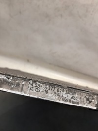 фото thumb №8, 64538377614 радиатор кондиционера bmw e46