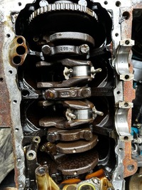 фото thumb №9, Блок двигателя dół wał поршни audi vw 1.8t agu golf iv octavia a3