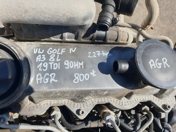 фото thumb №9, Двигатель vw golf iv audi a3 8l 1.9 tdi 90 km agr