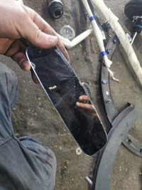 фото thumb №1, Audi a3 8v дзеркало внутрішнє безрамкові 51a857511k