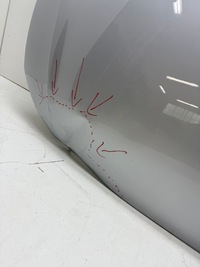 фото thumb №10, Audi a6 s6 c7 капот крышка двигателя повреждённая lx7w оригинал! | доставка!