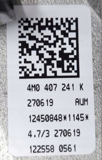 фото thumb №11, Поворотный кулак перед левая audi q7 q8 e-tron 4m0407241k