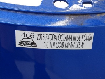 фото thumb №16, Бампер зад задний pod 6x pdc skoda octavia iii 5e универсал lf5w