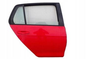 фото thumb №1, Vw golf vii дверь задние правые красный ly3d