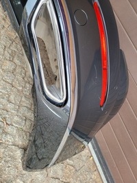 фото thumb №13, Бампер задня задній vw arteon lb7r pdc хром дифузор джгут