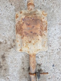 фото thumb №8, Chevrolet trax 1.4 17- труба гасник вихлоп usa