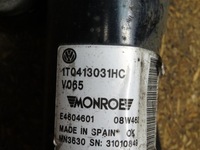 фото thumb №8, Vw scirocco iii mcperson амортизатор пружина 1t0413031hc