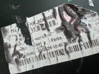 Бампер перед porsche panamera 976 gts 2024 нет клеёный оригинал Недорого, фото thumb