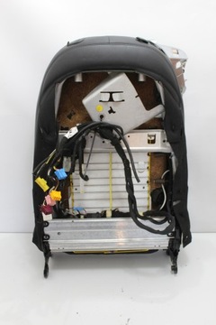 фото thumb №16, Спинка сиденья вентилируемые чёрные кожа designo mercedes sl r230 w230