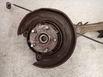 фото thumb №2, Legacy outback 03- рычаг задний правый ступица поворотный кулак