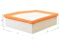 фото thumb №1, Фільтр повітря lx 934 knecht vw phaeton