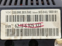 Лічильник bmw 7 e65, e66, e67 87001421 3.0l дизель 160kw 2003 Ціна, фото thumb