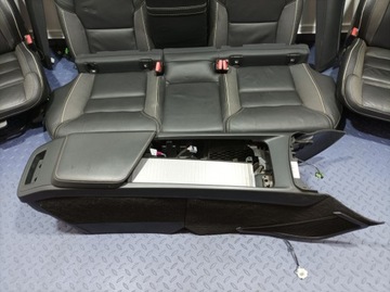 фото thumb №8, Volvo xc60 ii сидіння диван комплект шкіра обшивки двері r-design